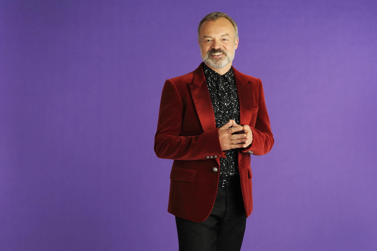 The Graham Norton Show 2021,24-09-2021,The Graham Norton Show 2021 - Generics,Graham Norton,Picture shows: Graham Norton ,So Television,Christopher Baines