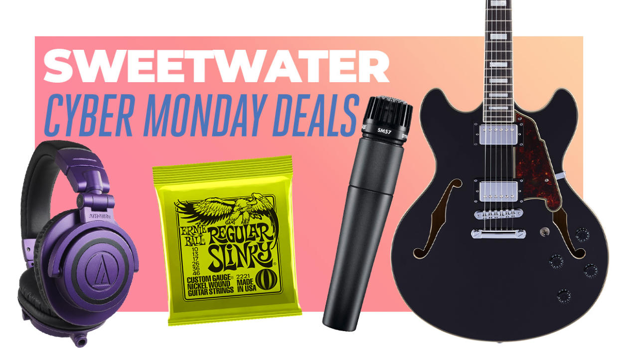  Sweetwater Cyber Monday deals 2023: Sweetwater's sale is now live - bag up to 75% off . 