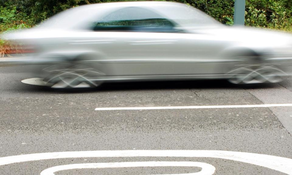 <span>Cars must now be designed with speed limiters that are impossible to permanently turn off.</span><span>Photograph: Griya Santriam/Alamy</span>