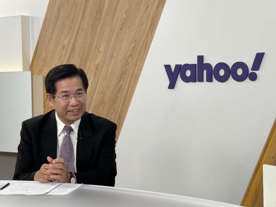 ▲教育部長潘文忠接受YahooTV《齊有此理》專訪暢談即將卸任的心情