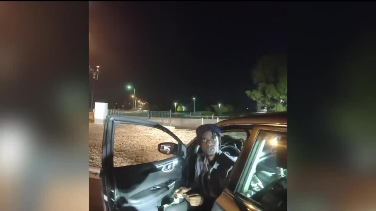 #Black man sues over being punched in traffic stop in Colo.