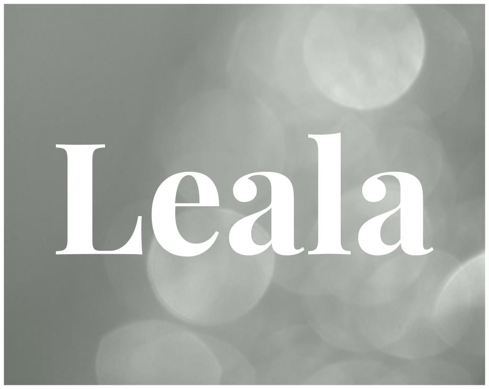 Leala