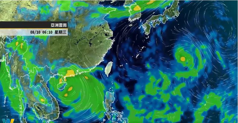 木蘭颱風未來路徑曝光。（圖／翻攝自天氣風險 WeatherRisk）