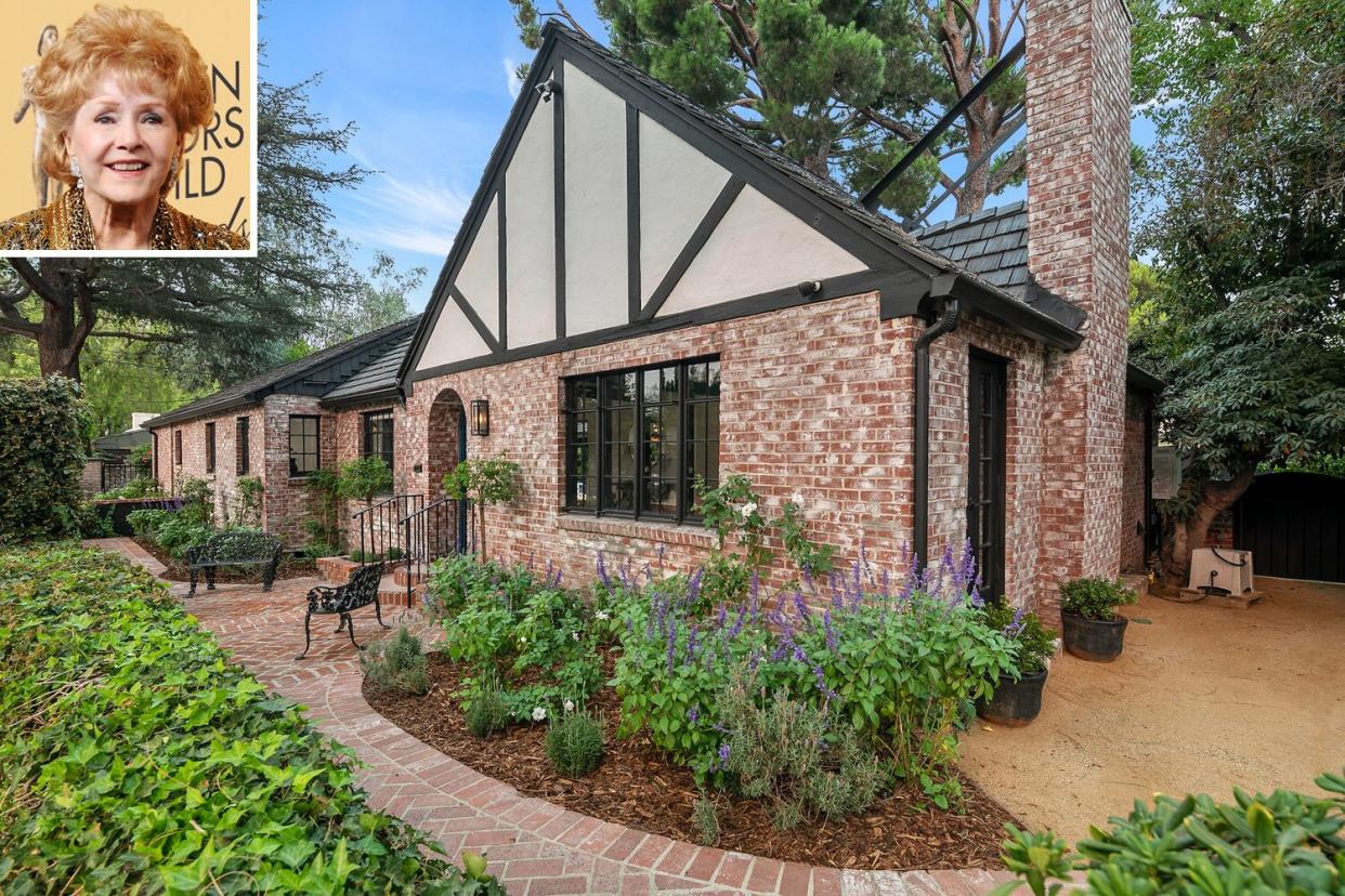 Debbie Reynolds’ Home for Sale