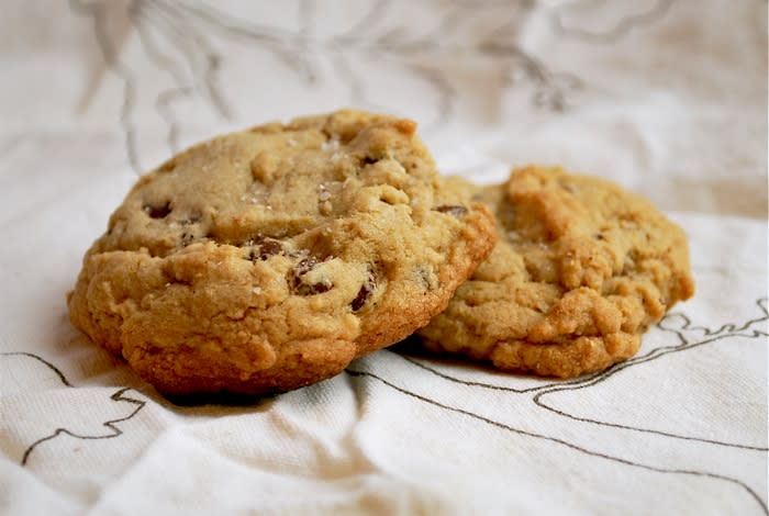 Mocha Chocolate Chip Cookies