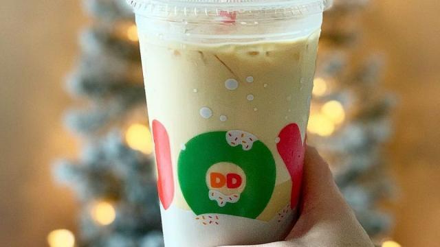 Dunkin' 2023 Holiday Cup — Dunkin' Holiday Cups Through The Years