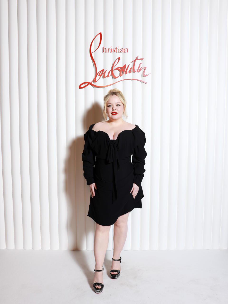 Nicola Coughlan at Christian Louboutin’s Fall 2024 Presentation