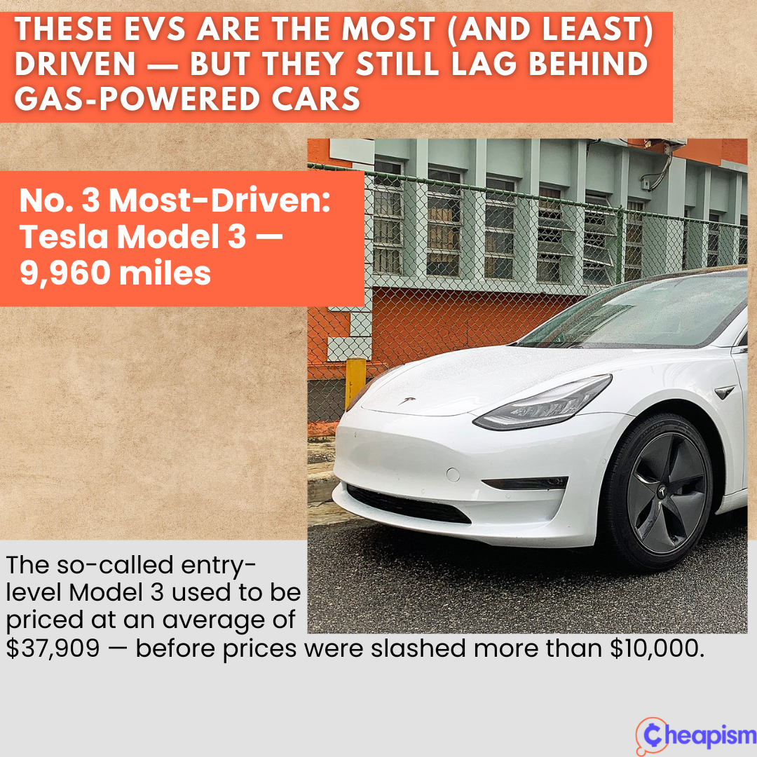 Tesla Model Y is one of the most used electric vehicles on the market