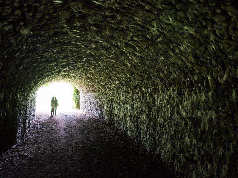 Das ausgeklügelte Tunnelsystem unter dem englischen Landsitz Welbeck Abbey fasziniert Historiker, Architekten und Soziologen. Foto: Hugo Glendinning/The Grand Tour