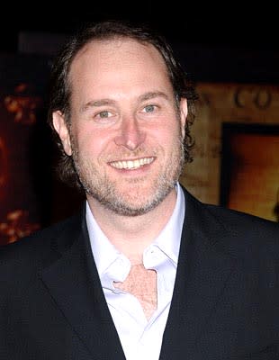 Jon Turteltaub at the LA premiere of Touchstone's National Treasure