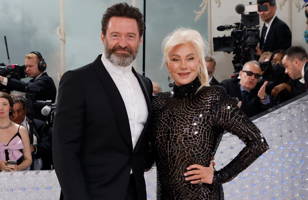 Hugh Jackman is said to be “devastated” by his split from his wife Deborra-Lee Furness credit:Bang Showbiz