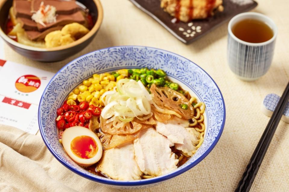 元朗美食｜「新・麺舎」自家研發6款港風拉麵 限定優惠食拉麵加$1換飲品