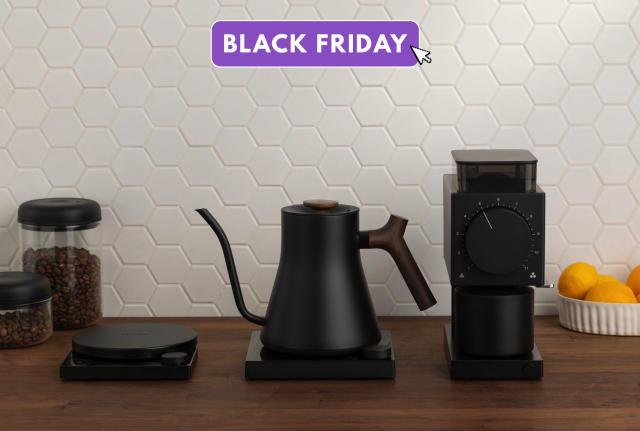 Fellow coffee devices are 20 percent off for Black Friday