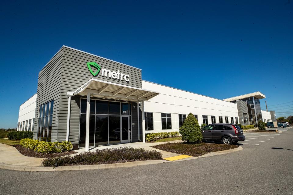 Metrc is a high-tech company that tracks the medical marijuana industry across the country, from growers to retail sales. The Lakeland-based company has an office on Pipkin Road.