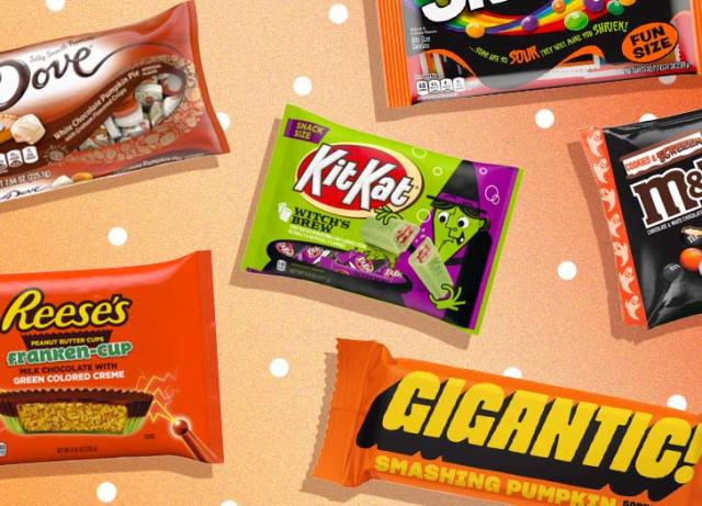 Trick or Treat: This Is the Coolest New Halloween Candy of 2021
