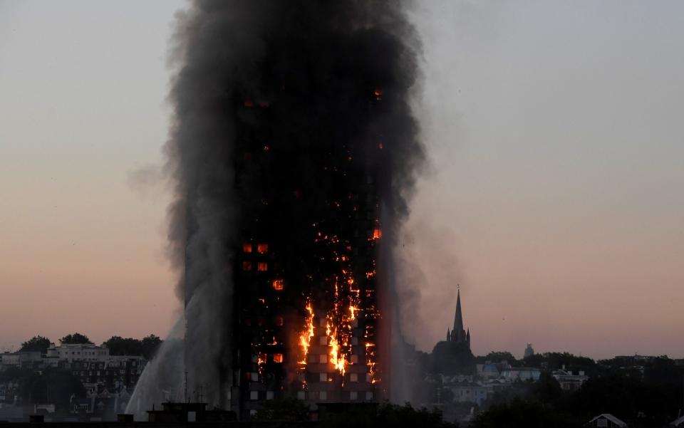 The Grenfell Tower fire killed 72 people - Toby Melville/Reuters