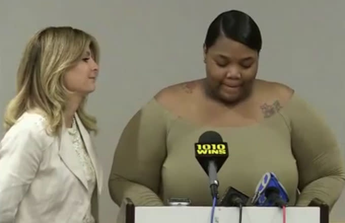 Quantasia Sharpton, the woman who has accused Usher of exposing her to herpes, says that he never mentioned the STD before they had sex.