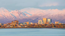 <ul> <li><strong>Minimum salary needed to be happy: </strong>$132,615</li> </ul> <p>The crime rates in Alaska are among the highest in the country. Its violent crime rate is 8.67 a year per 1,000 residents, and its property crime rates is 29.11 a year per 1,000 residents.</p> <p><small>Image Credits: Rocky Grimes / Shutterstock.com</small></p>