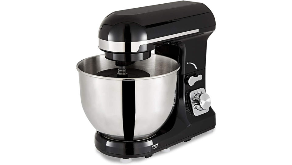 Tower Stand Mixer with 6 Speeds and Pulse Setting