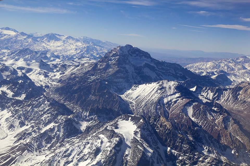 阿空加瓜山（Image Source : Getty Creative/iStockphoto）