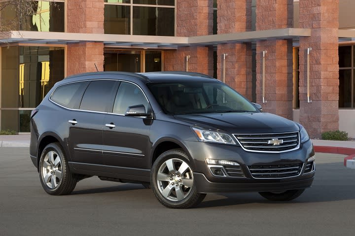 2016 Chevrolet Traverse LTZ photo