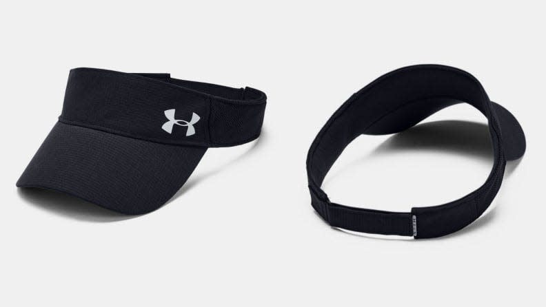 Consider this Under Armour visor your armour against excess sweat.