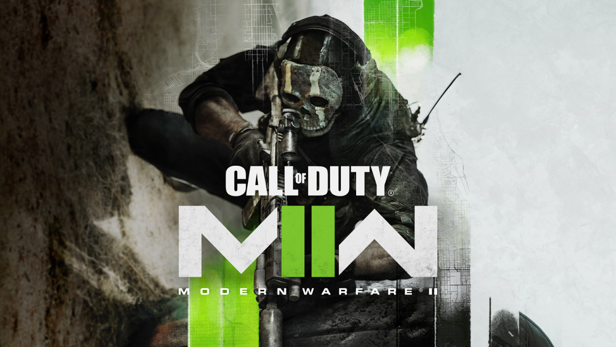 Call of Duty: Modern Warfare 2's key art.