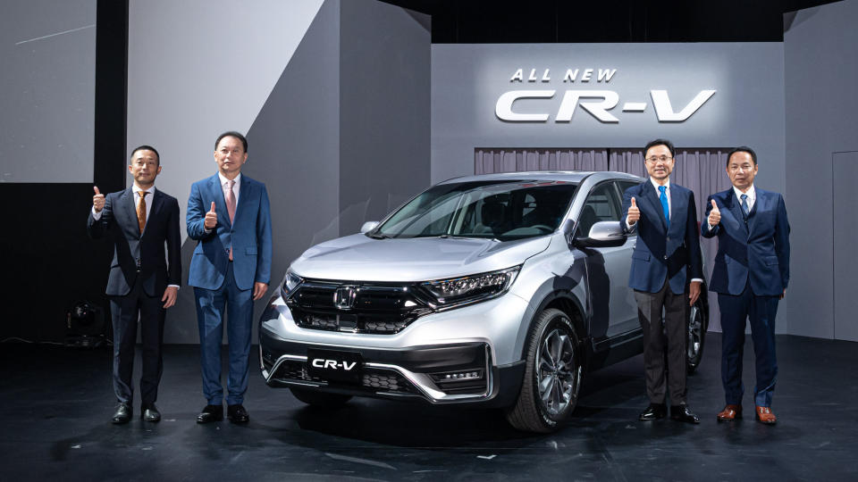 小改款 Honda CR-V 正式售價公佈，入門款 94.9 萬起