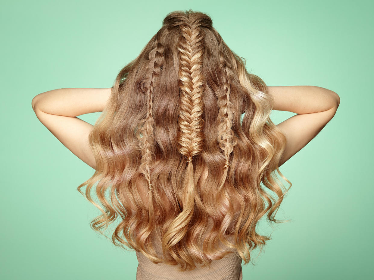 Telogen effluvium, a type of hair loss that is connected to stress, has become more common during the pandemic, Lilly-Rose Paraskevas, founder and medical director of Rose Dermatology, told HuffPost. (Photo: heckmannoleg via Getty Images)