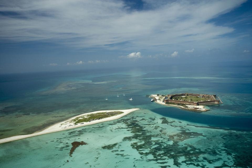 Dry Tortugas National Park: Florida