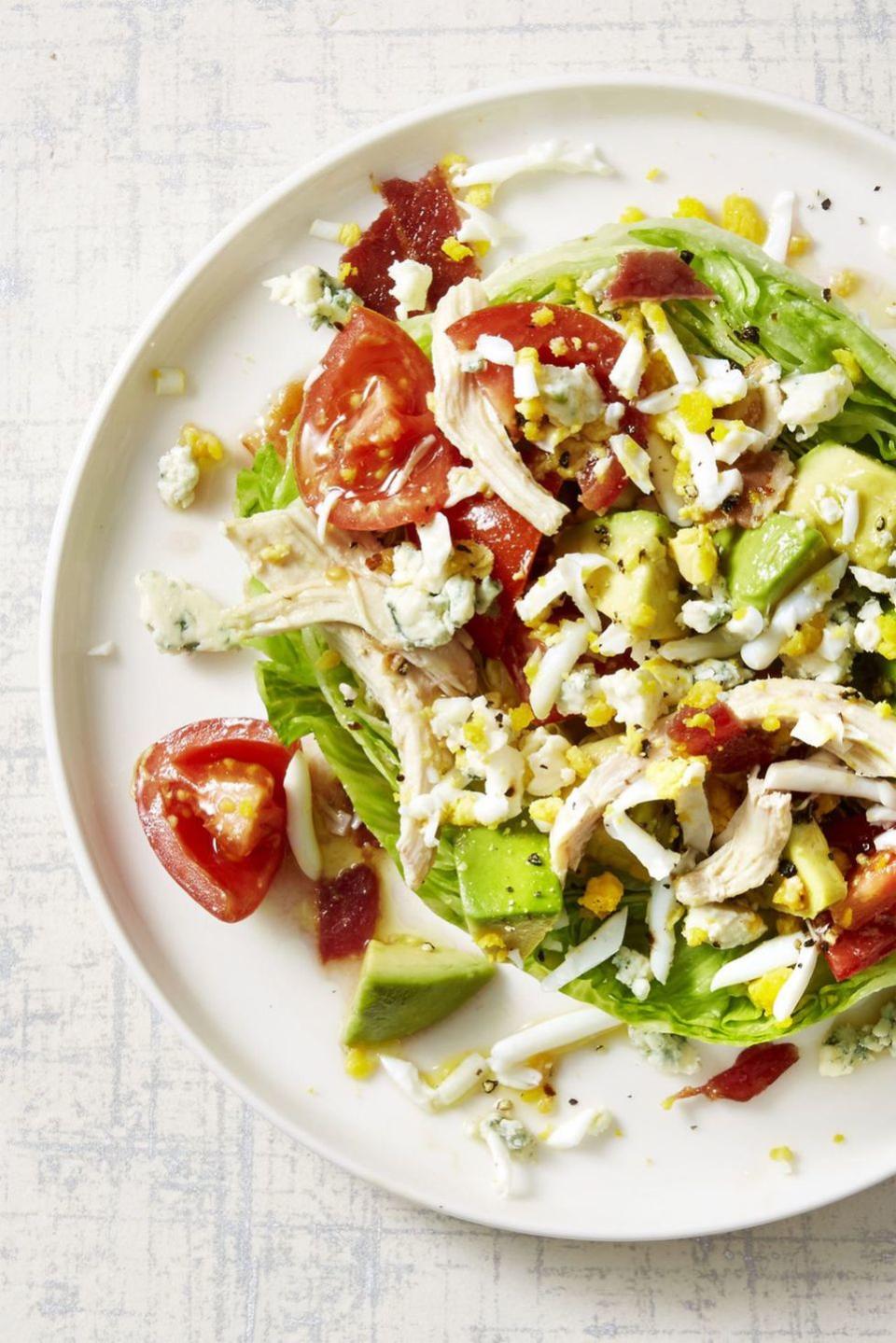 Turkey Cobb Salad