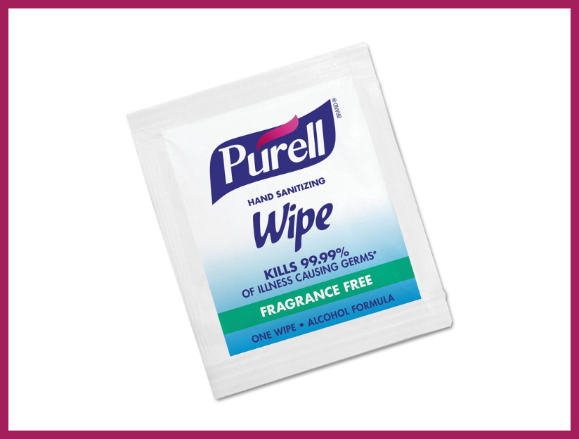 Remember Wash-n-Dries? This time, with Purell.  (Photo: Amazon)