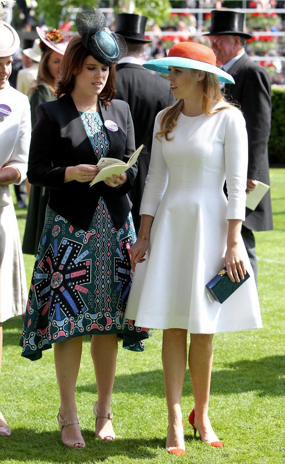 Princess Eugenie and Princess Beatrice