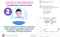 Che cosa è il coronavirus? Cosa si può fare per prevenirlo? Quali sono i sintomi? A queste e ad altre domande risponde il Ministero della Salute attraverso delle grafiche diffuse sui social.
