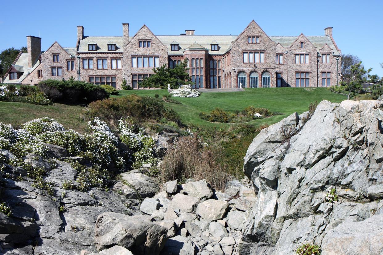 mansion in Newport, Rhode Island