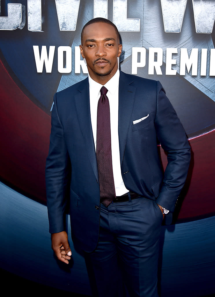 Anthony Mackie