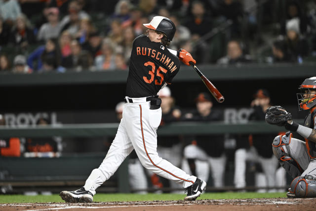 Baltimore Orioles: Adley Rutschman's First Career Home Run