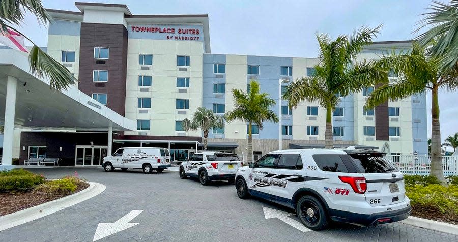 Port St. Lucie police on January 22, 2022, investigated the deaths of a woman and a child found inside a hotel room at Towneplace Suites by Marriott.