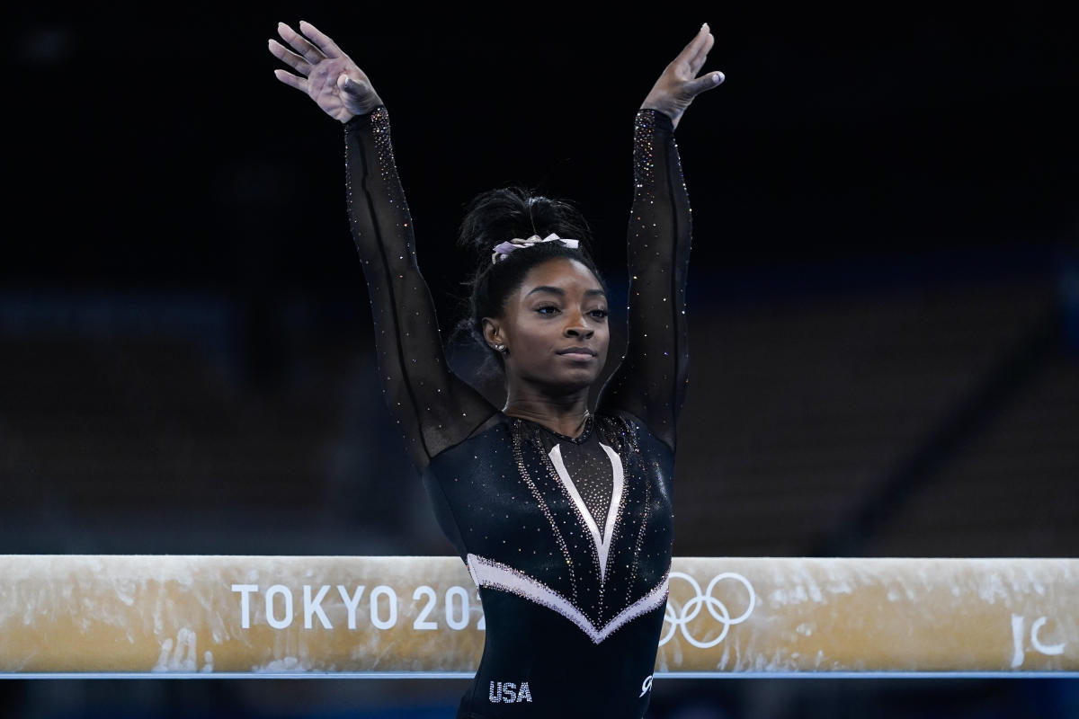 Gymnast Simone Biles is leaving Nike to work with Gap's Athleta brand