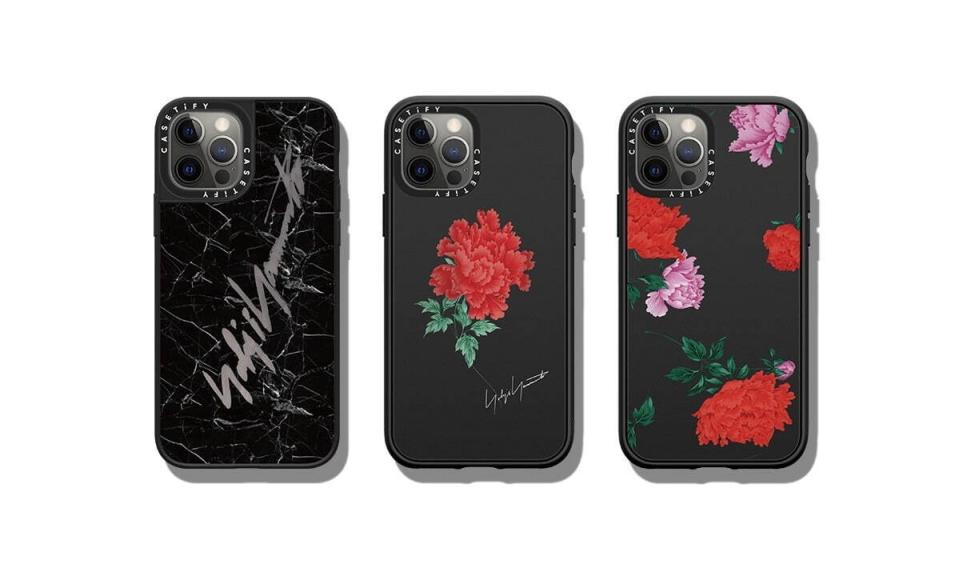 Yohji Yamamoto X CASETiFY (photo courtesy of CASETiFY)