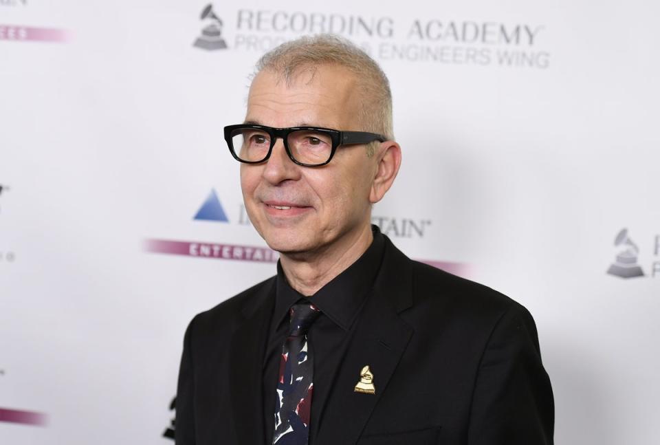 Tony Visconti claimed that Harry Styles is ‘not worthy of shining his [David Bowie’s] shoes’ (AFP via Getty Images)