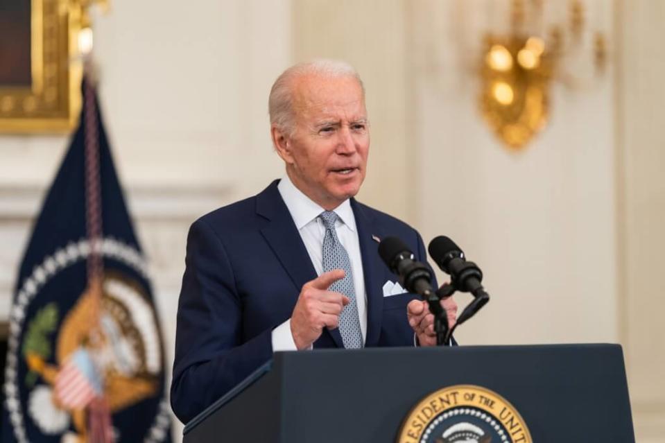 美國總統拜登（Joe Biden）。   圖：翻攝白宮臉書（資料照）