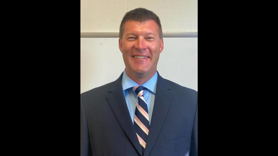 Ty Suhre is the new principal at Estelle Sauget School of Choice.