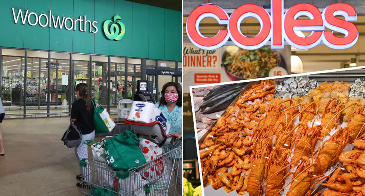 Coles And Woolworths Slash Lobster Prices For Christmas