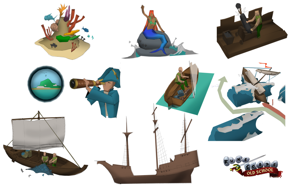 Old School Runescape Sailing