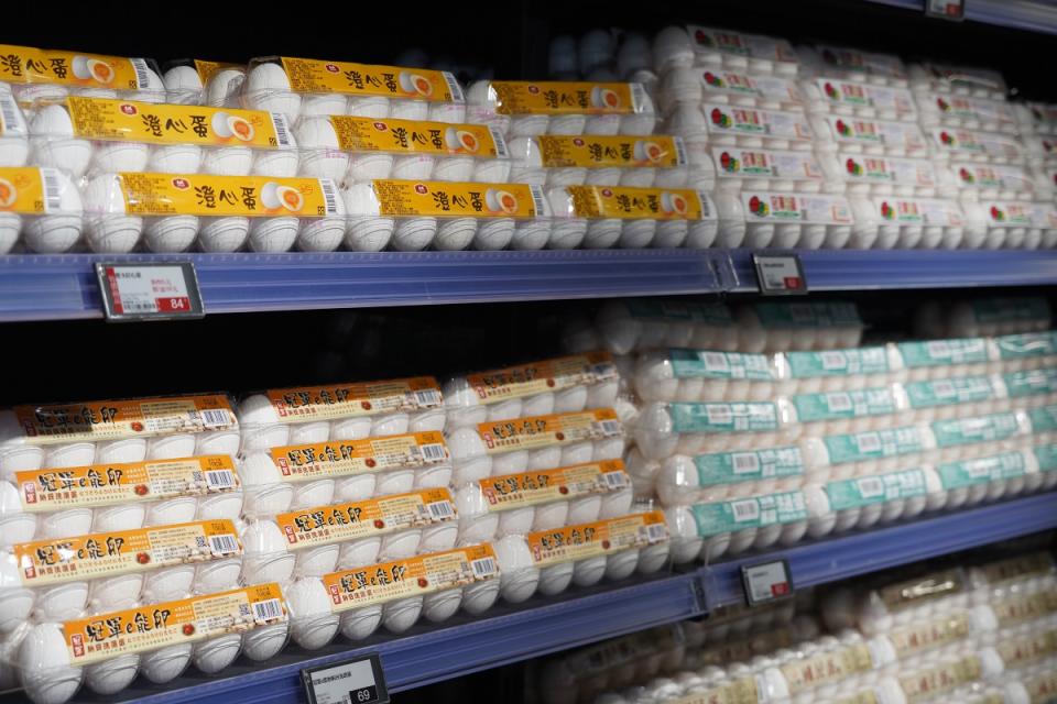 買氣不如預期，蛋價將再降2元，創2年來新低。（圖：農業部官網）