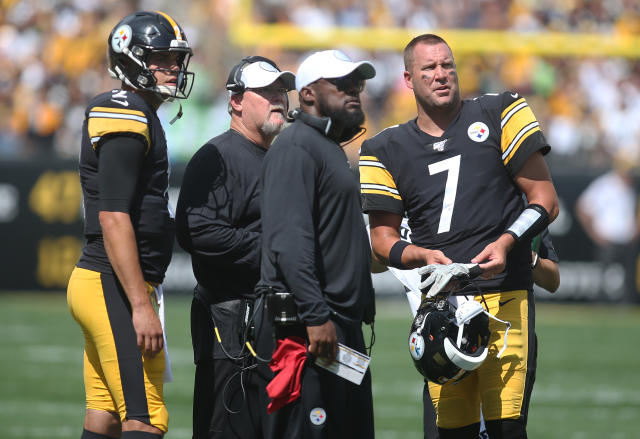 Pittsburgh Steelers on X: Coach Tomlin has named Mason Rudolph