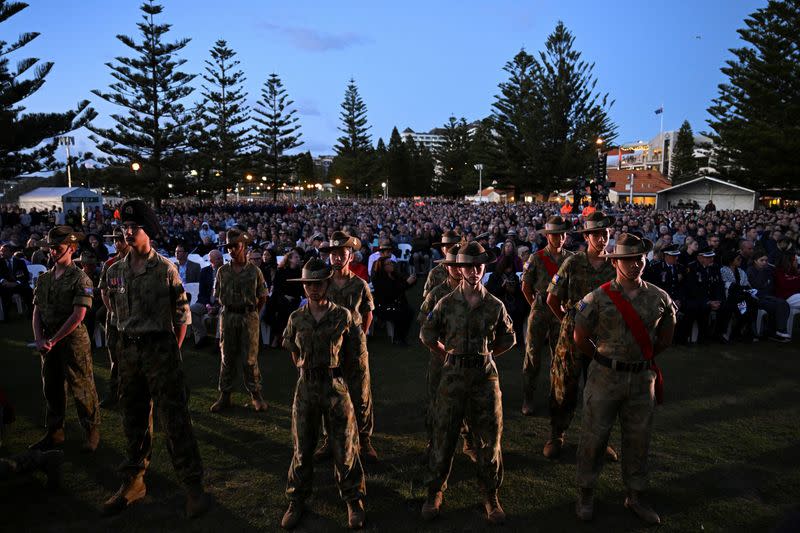 Australia commemorates ANZAC Day