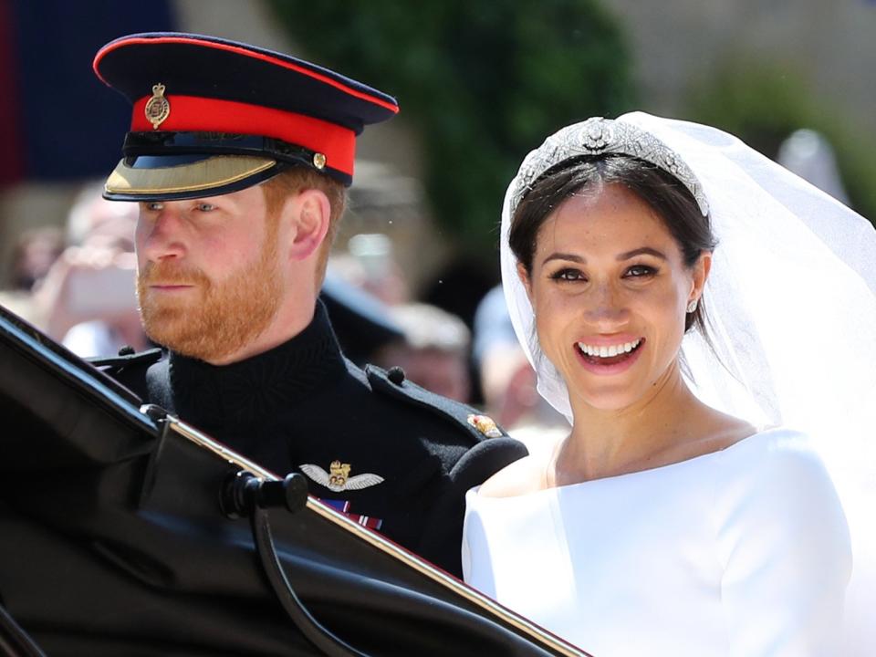 Heathrow airport passenger numbers soar thanks to Royal Wedding