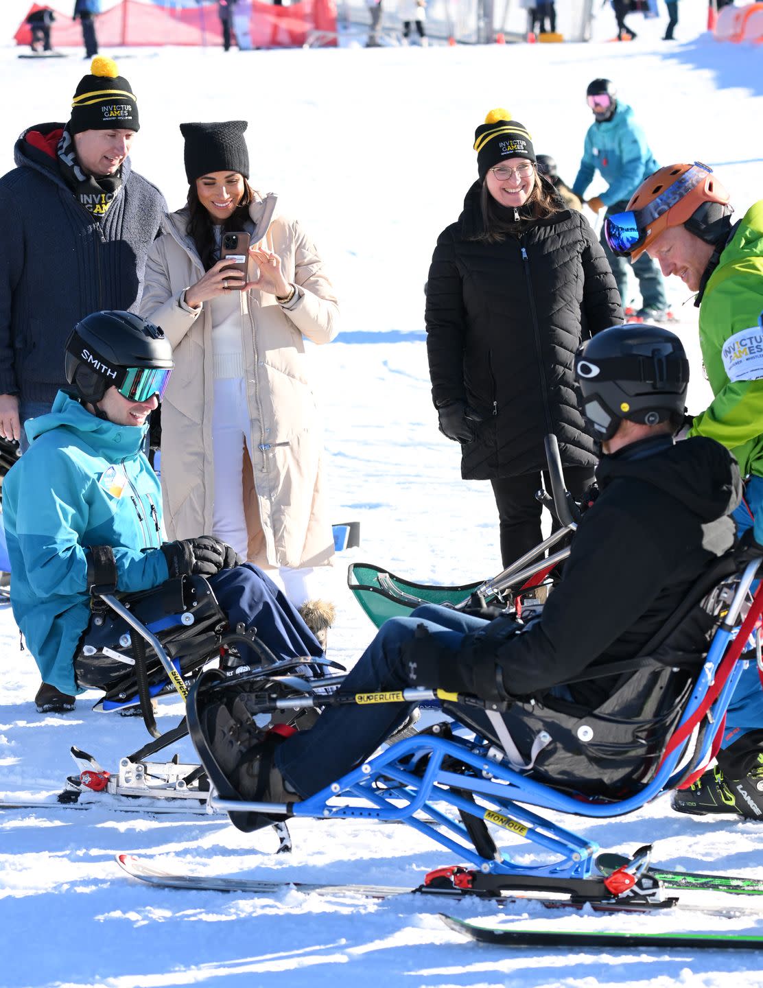 invictus games vancouver whistlers 2025's one year to go winter training camp